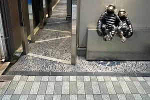 Excursão a pé pelo antigo mercado de peixe de Tsukiji