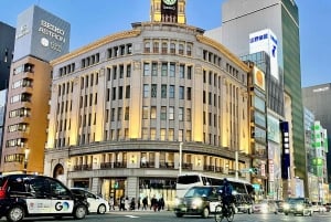 Excursão a pé pelo antigo mercado de peixe de Tsukiji
