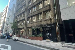 Excursão a pé pelo antigo mercado de peixe de Tsukiji