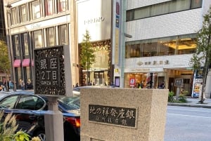 Excursão a pé pelo antigo mercado de peixe de Tsukiji