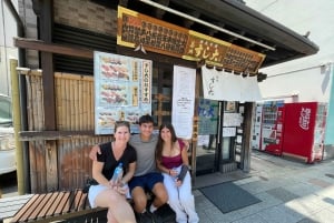 Excursão a pé pelo antigo mercado de peixe de Tsukiji