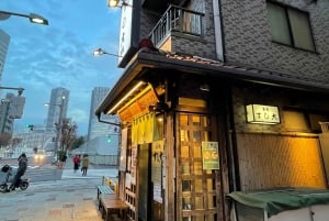 Excursão a pé pelo antigo mercado de peixe de Tsukiji