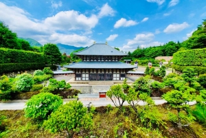 Tochigi: Tobu World Square, watervallen en kabelbaan