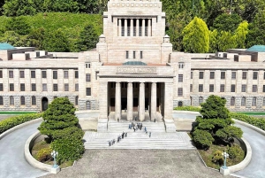 Tochigi: Tobu World Square, watervallen en kabelbaan