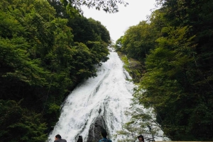 Tochigi: Tobu World Square, watervallen en kabelbaan