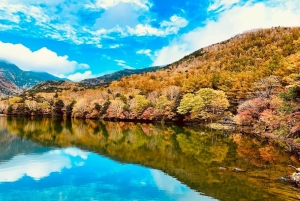 Tochigi: Tobu World Square, watervallen en kabelbaan