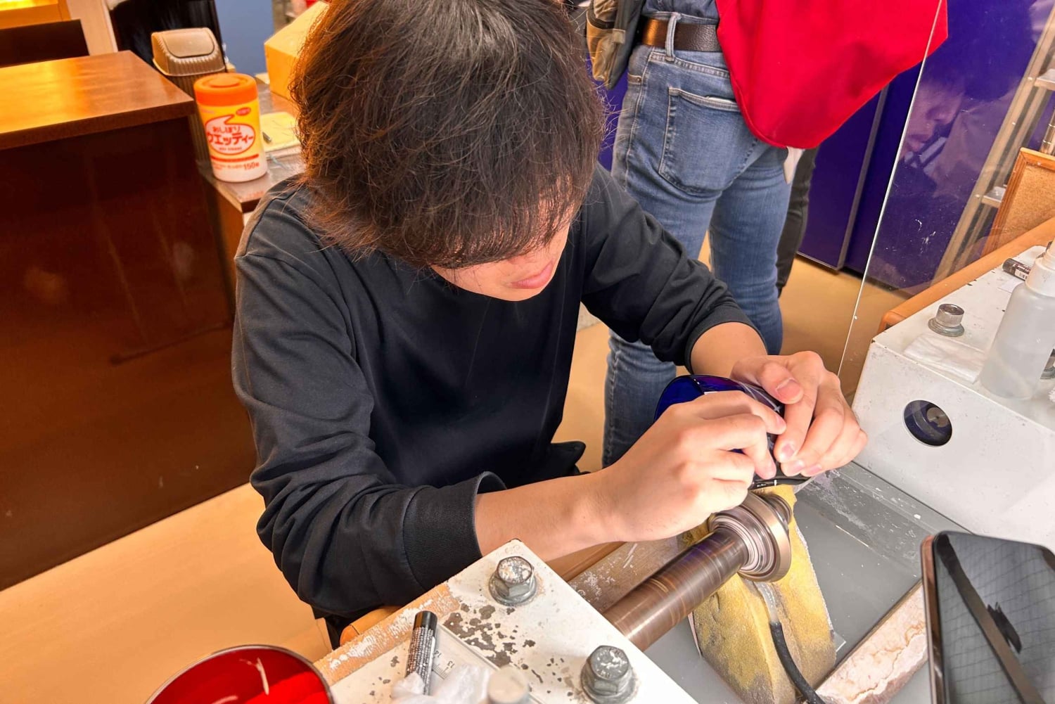 Tokyo: 1,5-timers Edo Kiriko glassskjæringsverksted i Sumida