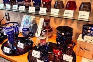 Tokyo: 1,5-timers Edo Kiriko glassskjæringsverksted i Sumida