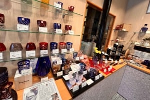 Tokyo: 1,5-timers Edo Kiriko glassskjæringsverksted i Sumida