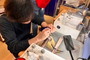 Tokyo: 1,5-timers Edo Kiriko glassskjæringsverksted i Sumida