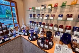 Tokyo: 1,5-timers Edo Kiriko glassskjæringsverksted i Sumida