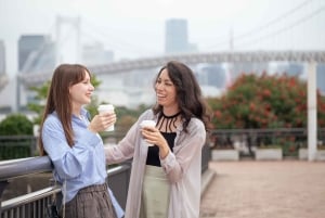Tokyo: tour in autobus di 1 giorno con Meiji-Jingu, Odaiba, pranzo e Skytree