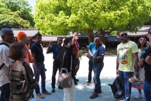 Tokyo: tour in autobus di 1 giorno con Meiji-Jingu, Odaiba, pranzo e Skytree