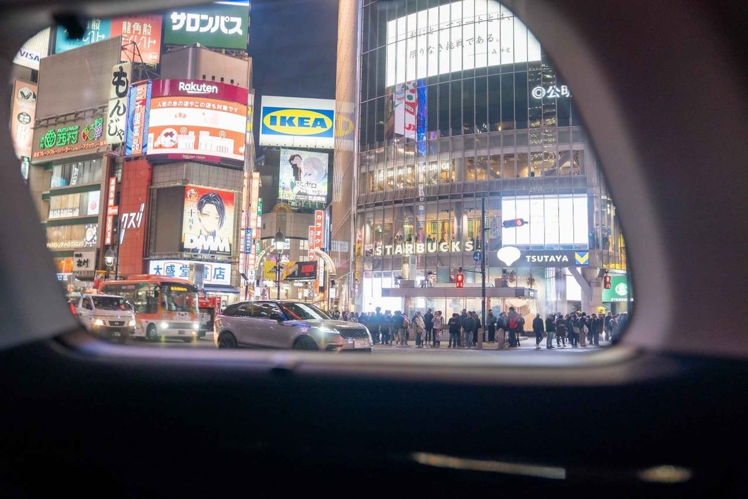 東京：専用車とガイド付き1日ハイライトツアー