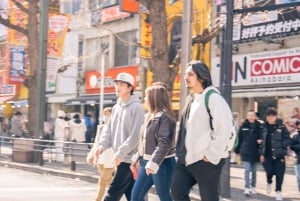 Tokio: 1-tägige Tour zu den Highlights mit privatem Auto und Guide