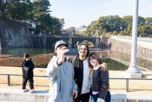 Tokio: 1-tägige Tour zu den Highlights mit privatem Auto und Guide