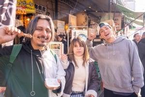 東京：専用車とガイド付き1日ハイライトツアー