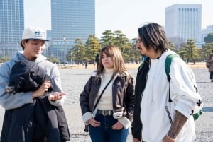 東京：専用車とガイド付き1日ハイライトツアー