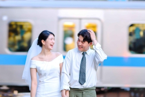 Tokio: 1-stündiges privates Fotoshooting