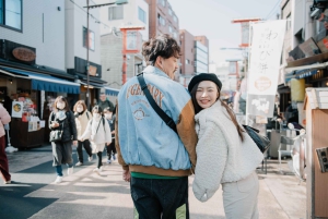 Tokio: 1-stündiges privates Fotoshooting