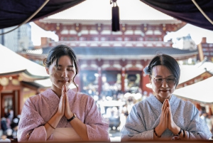 Tokio: 1-stündiges privates Fotoshooting