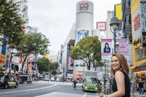 Tokio: 1-stündiges privates Fotoshooting