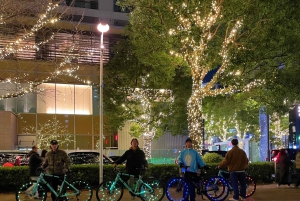 Tokio: 2-godzinna nocna wycieczka rowerowa po ukrytych perełkach miasta