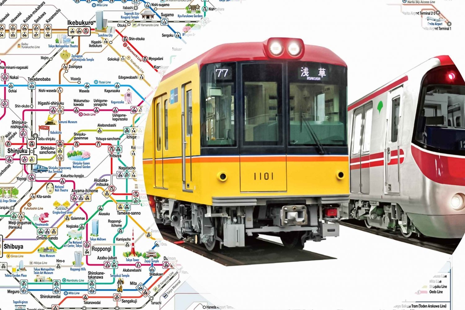 Tokyo: 24-hour, 48-hour, or 72-hour Subway Ticket