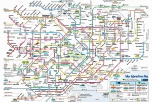 Tokyo: 24-hour, 48-hour, or 72-hour Subway Ticket