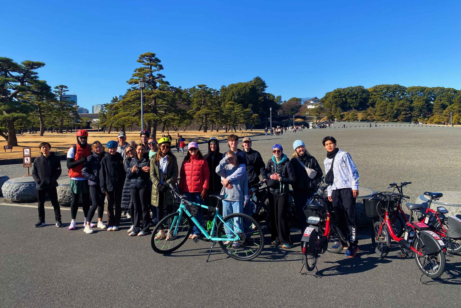 Tokio: 3-stündige Bike/E-Bike Tour zu den versteckten Juwelen der Stadt