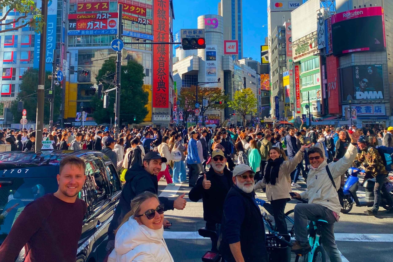Tokio: 3-stündige Bike/E-Bike Tour zu den versteckten Juwelen der Stadt