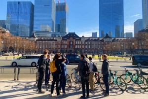 Tokio: 3-stündige Bike/E-Bike Tour zu den versteckten Juwelen der Stadt