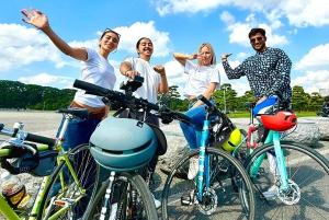 Tokio: 3-stündige Fahrrad- oder E-Bike Tour durch die Highlights der Stadt