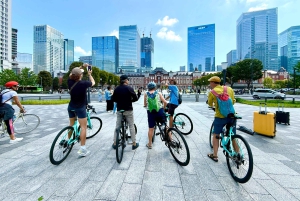 Tokio: 3-stündige Fahrrad- oder E-Bike Tour durch die Highlights der Stadt
