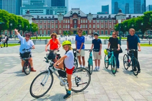 Tokio: 3-stündige Fahrrad- oder E-Bike Tour durch die Highlights der Stadt