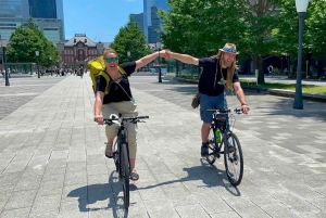 Tokio: 3-stündige Fahrrad- oder E-Bike Tour durch die Highlights der Stadt
