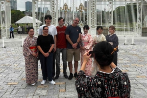 Tokio: 3-stündige Fahrrad- oder E-Bike Tour durch die Highlights der Stadt