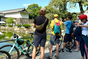 Tokio: 3-stündige Fahrrad- oder E-Bike Tour durch die Highlights der Stadt