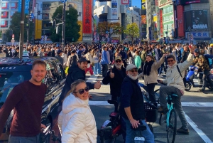 Tokio: 3-stündige Fahrrad- oder E-Bike Tour durch die Highlights der Stadt