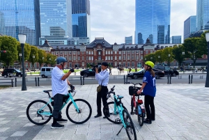 Tokio: 3-stündige Fahrrad- oder E-Bike Tour durch die Highlights der Stadt