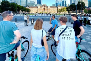 Tokio: 3-stündige Fahrrad- oder E-Bike Tour durch die Highlights der Stadt
