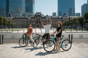 Tokyo: 3-Hour E-bike/Bike Tour of the City's Highlights