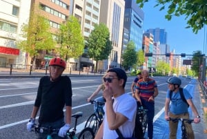 Tokyo: 3-Hour E-bike/Bike Tour of the City's Highlights