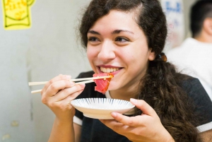 Tokyo : Le meilleur de l'Izakaya à Shinjuku Visite culinaire et culturelle