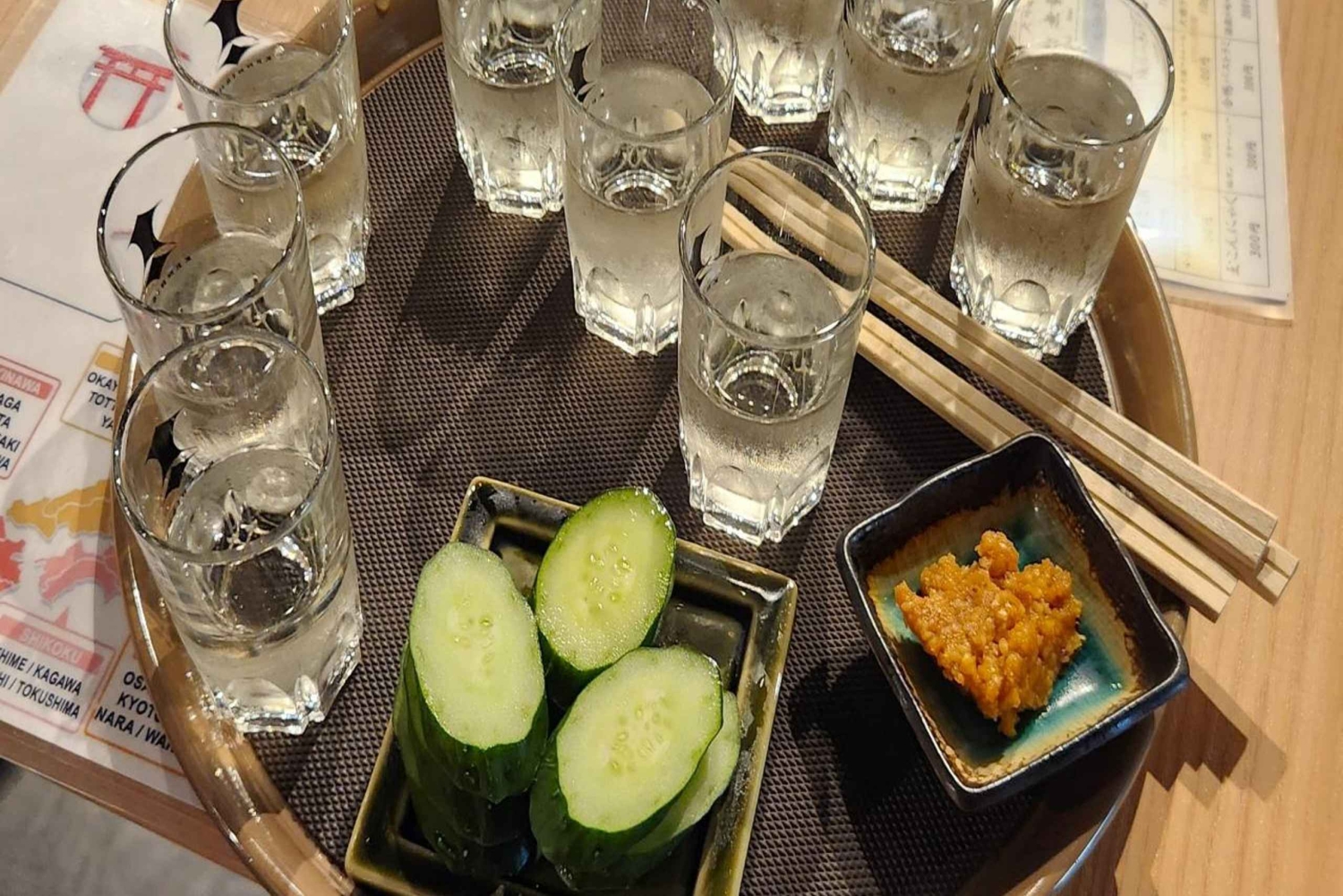 東京：夜の新橋で3時間のグルメツアー