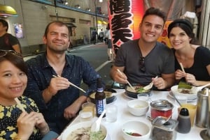 Tokyo: 3-Hour Food Tour of Shinbashi at Night