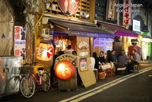 Tokyo: 3-Hour Food Tour of Shinbashi at Night