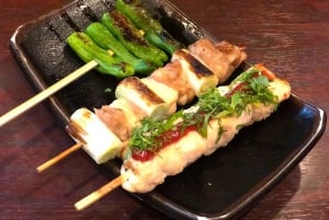 Tokyo: 3-Hour Food Tour of Shinbashi at Night