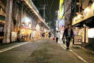 Tokyo: 3-Hour Food Tour of Shinbashi at Night