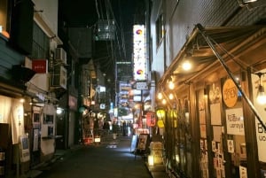 Tokyo: 3-Hour Food Tour of Shinbashi at Night